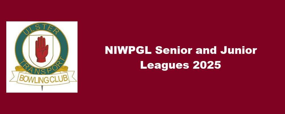 UTBC Button NIWPGL Senior and Junior Leagues 2025 1000x400px