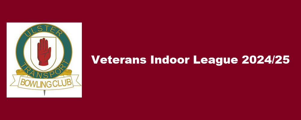 UTBC Button Veterans Indoor League 2024 25 1000x400px