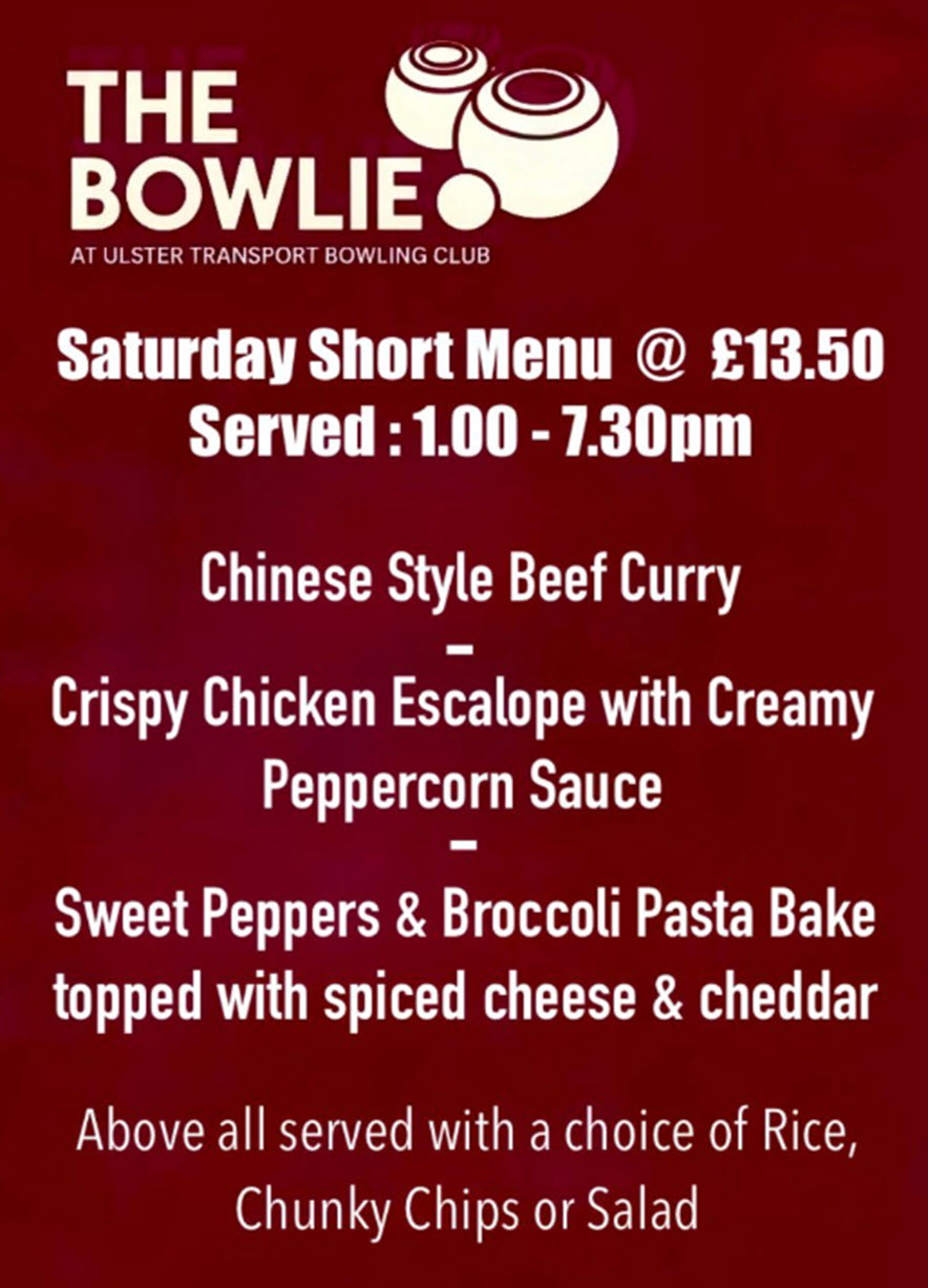 New Catering 2026 Initial Menu