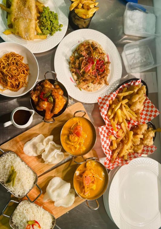 The Local Food example