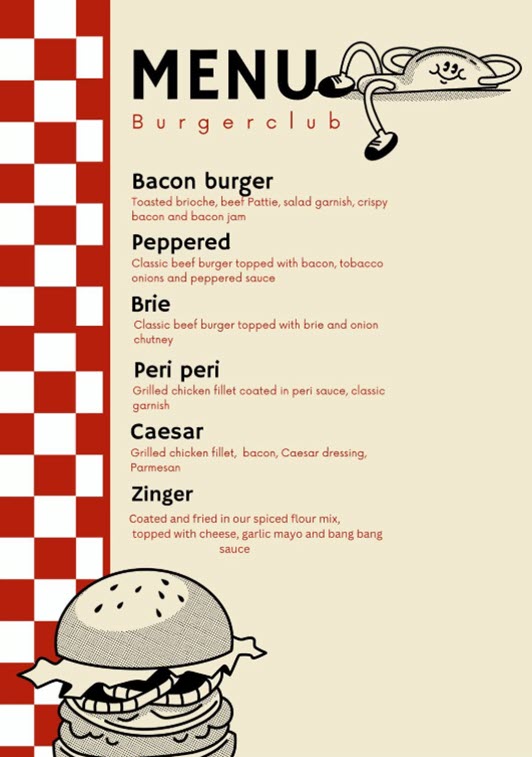 The Local Friday Burger Club