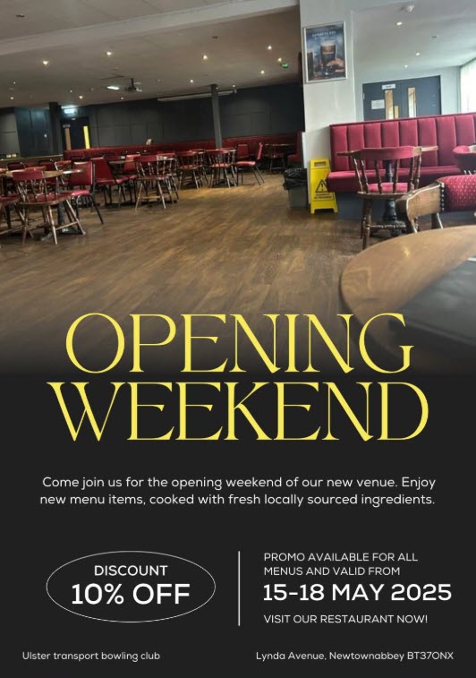 The Local Opening Weekend 15 18.5.25