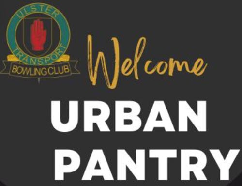 Urban Pantry Welcome