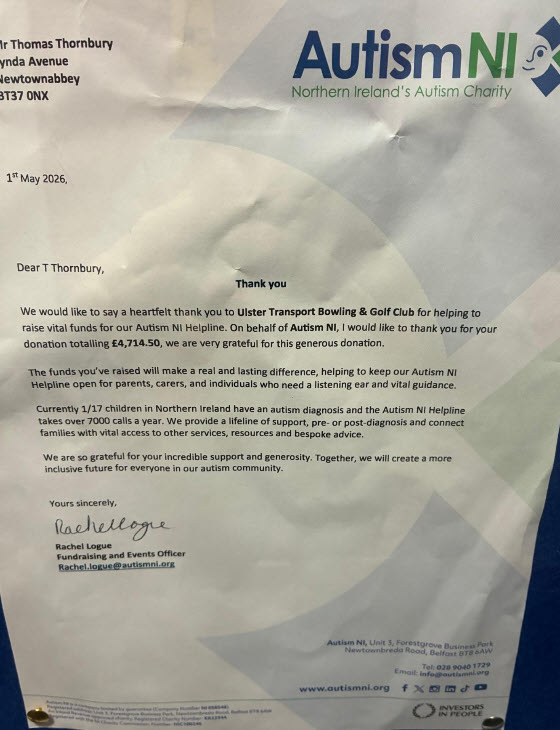 2025 26 Autism NI Letter