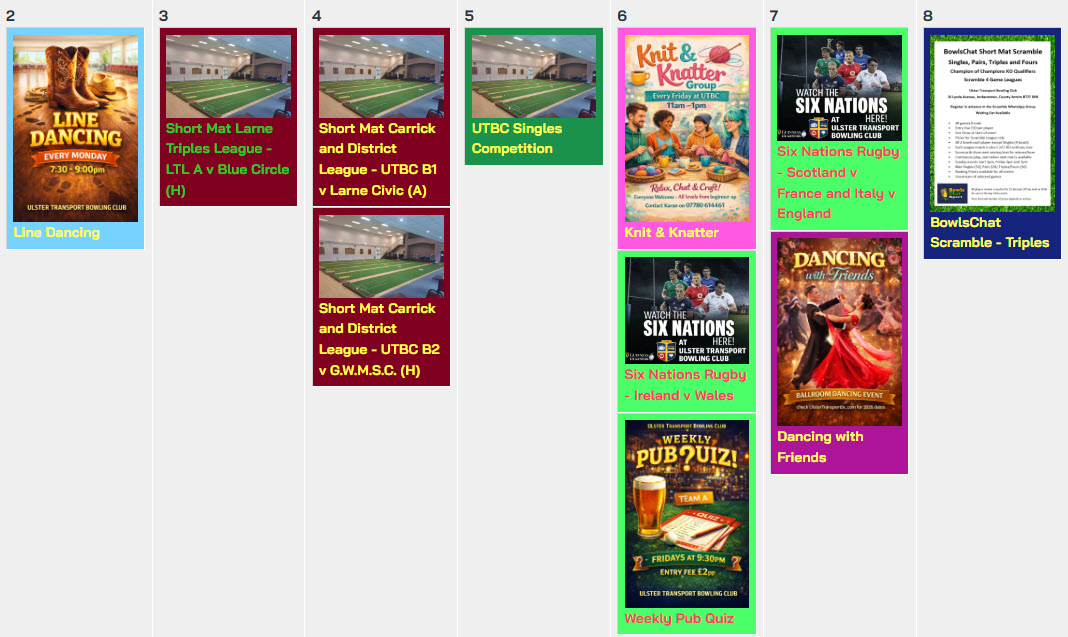 Week from Mon 2nd Mar 2026 Summary 3