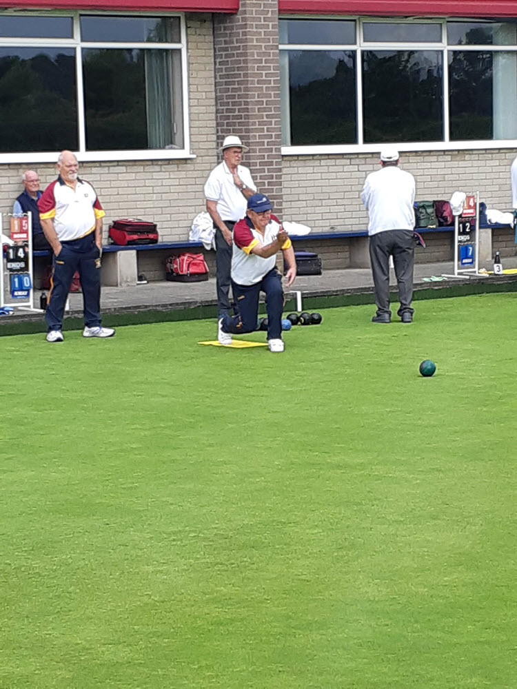 Jim Maxwell v Antrim Lawn 17th July 2023