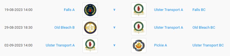 UTBC A Upcoming Matches 15th August 2023 750px