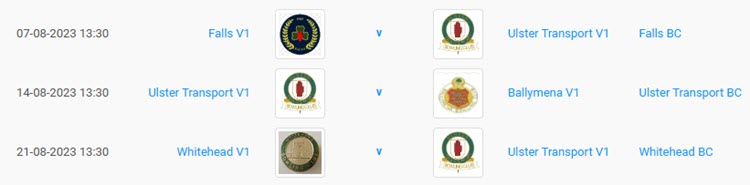 UTBC V1 Upcoming Matches 31st July 2023 750px