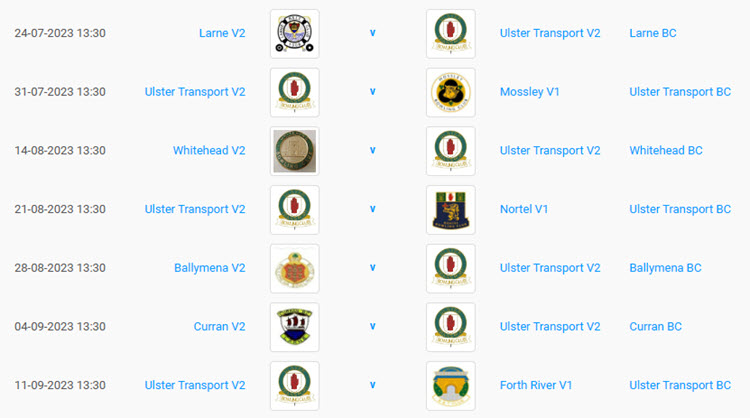 UTBC V2 Upcoming Matches 17th July 2023 750px