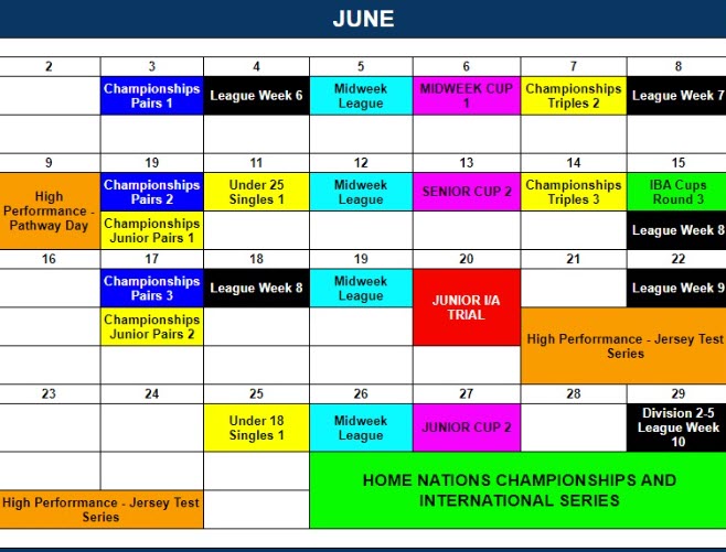 Nipgl Calendar 2024 June