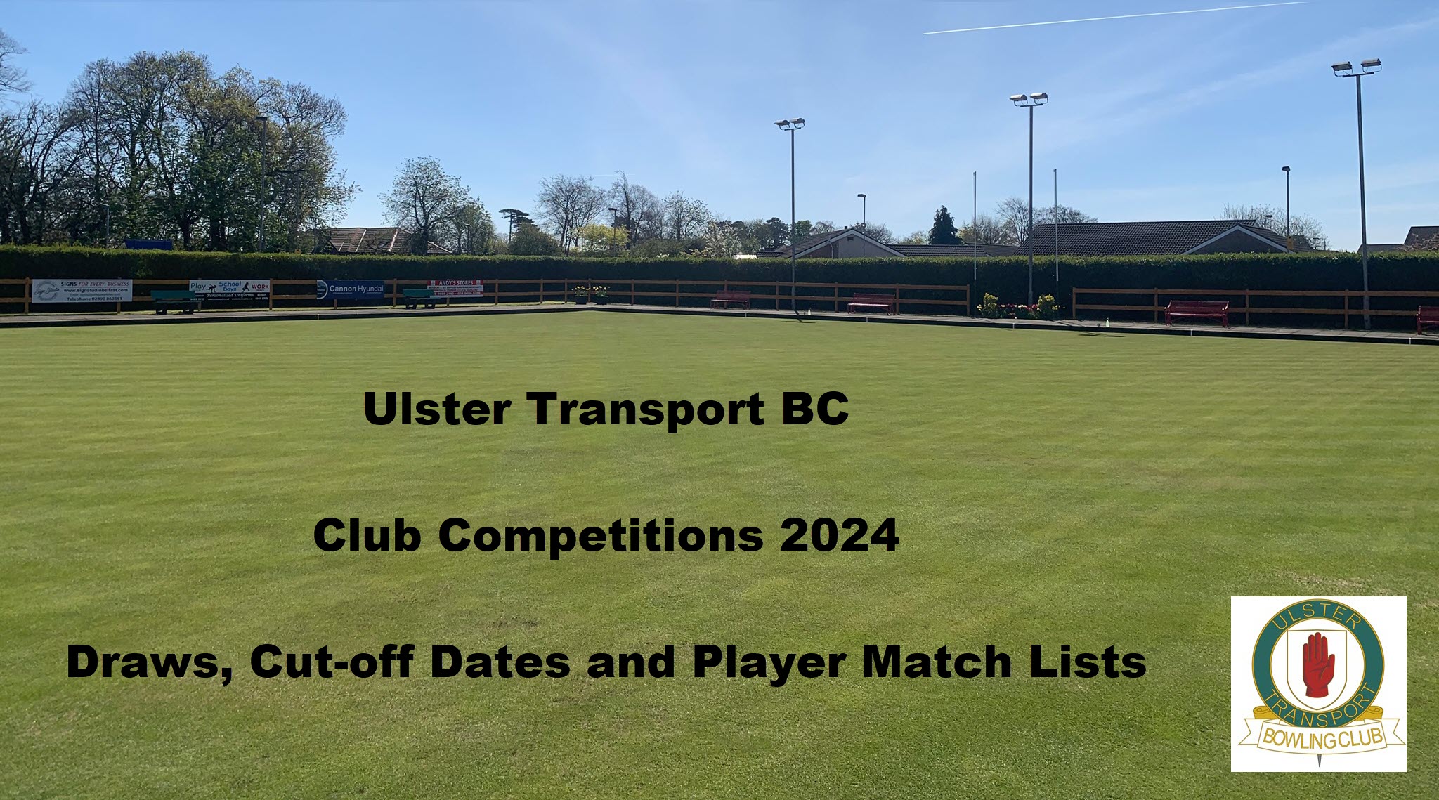 UTBC Competitions 2024 - Information and List of Matches by Cut-off Dates