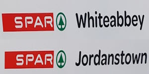 Spar Whiteabbey and Jordanstown