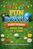 Short Mat Fun Bowls - Monday