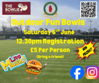 Outdoor Fun Bowls