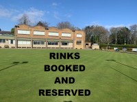 Rinks Booked - Gents Club Ties 5/8/23