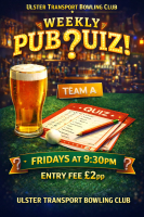 Weekly Pub Quiz