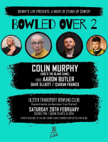 Comedy Night - Bowled Over 2